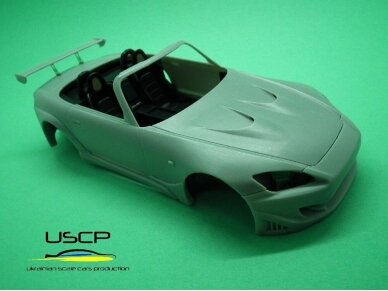 USCP - Honda S2000 Johnny Tran Fast & Furious Transkit for Tamiya, 1/24, 24T042 8