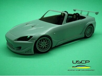 USCP - Honda S2000 Johnny Tran Fast & Furious Transkit for Tamiya, 1/24, 24T042 1