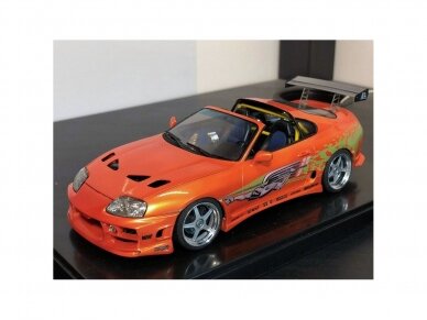 fast and furious supra model