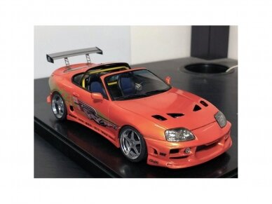 USCP - Toyota Supra Fast And Furious Transkit for Tamiya, 1/24, 24T011 12