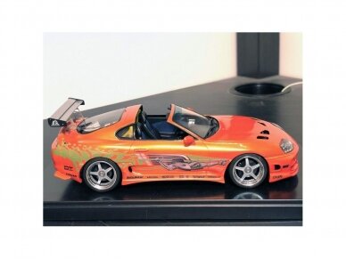 USCP - Toyota Supra Fast And Furious Transkit for Tamiya, 1/24, 24T011 13