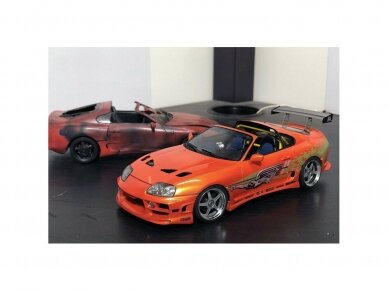 USCP - Toyota Supra Fast And Furious Transkit for Tamiya, 1/24, 24T011 14