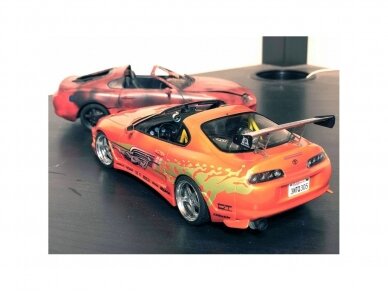 USCP - Toyota Supra Fast And Furious Transkit for Tamiya, 1/24, 24T011 15