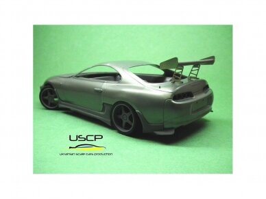 USCP - Toyota Supra Fast And Furious Transkit for Tamiya, 1/24, 24T011 2