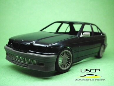 USCP - Alpina e36 Sedan transKIT for Hasegawa, 1/24, 24T004 1