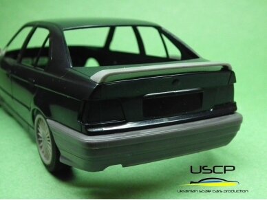 USCP - Alpina e36 Sedan transKIT for Hasegawa, 1/24, 24T004 4