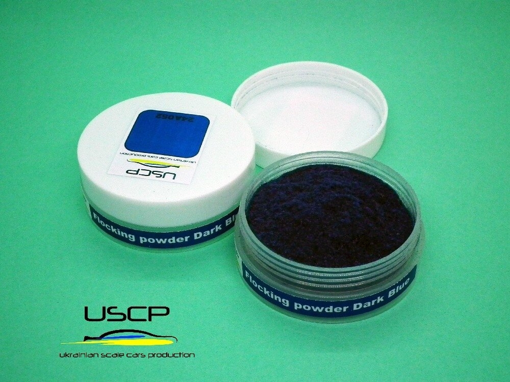 Flocking Powder Beige (30ml) Ukrainian Scale Cars Production (USCP) -24A036