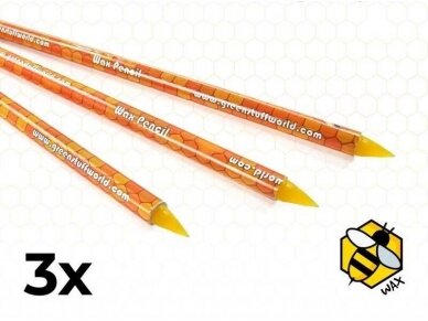 Green stuff world - Wax pencil, 3pcs., 10577 1