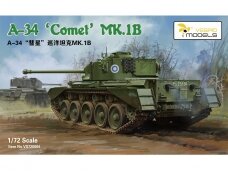 VESPID MODELS - British Army A-34 Comet MK.1B cruiser tank, 1/72, 720004