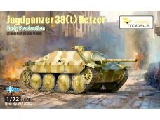 VESPID MODELS - Jagdpanzer 38(t) Hetzer Early Production, 1/72, 720022