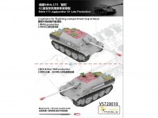 VESPID MODELS - SdKfz.173 G1 Jagdpanther Late Production, 1/72, 720010