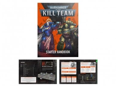 Warhammer 40,000 Kill Team: Starter Set, 103-54 9