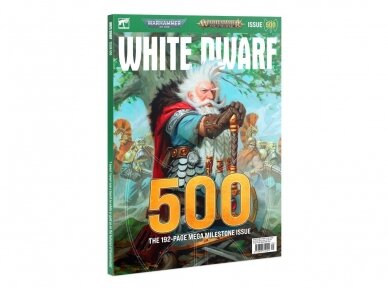 Warhammer White Dwarf 500, 05-60