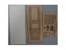 WMC - MFS-80 Marine fishing seiner a laser-cut wooden decks parts, 1/100, 58-2