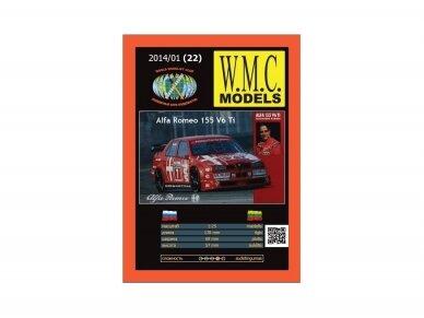 WMC - Alfa Romeo 155 V6 Ti, 1/25, 22