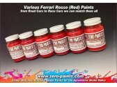 Zero Paints - Rosso Formula 1 Pre-2004, 60ml, ZP-1007