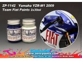 Zero Paints - Yamaha YZR-M1 Team Fiat 2009 nitro dažai, 60ml, ZP-1142