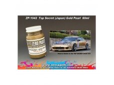 Zero Paints - Top Secret Gold Pearl nitro dažai, 60ml, ZP-1042