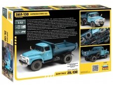 Zvezda - ZIL-130 Dump Truck with MMZ-555 Body, 1/43, 43004