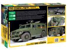 Zvezda - Russian Armored Vehicle GAZ-233014 "Tiger", 1/35, 3668