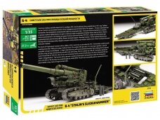 Zvezda - B-4 203 mm hotwizer M1931 "Stalin's Sledgehammer", 1/35, 3704