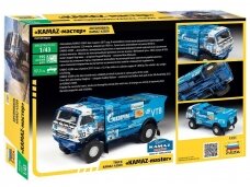 Zvezda - KAMAZ-master KAMAZ-43509, 1/43, 43005