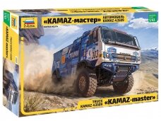 Zvezda - KAMAZ-master KAMAZ-43509, 1/43, 43005