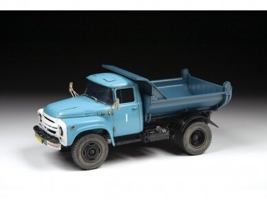 Zvezda - ZIL-130 Dump Truck with MMZ-555 Body, 1/43, 43004 2