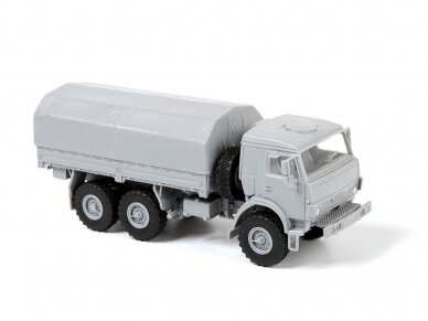 Zvezda - K-5350 "Mustang" Russian 3-Axle Truck, 1/72, 5074 2