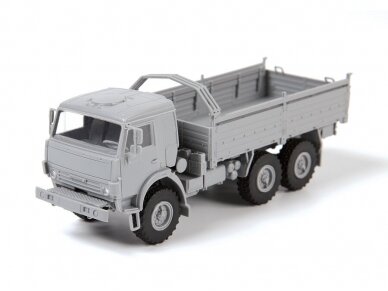 Zvezda - K-5350 "Mustang" Russian 3-Axle Truck, 1/72, 5074 4