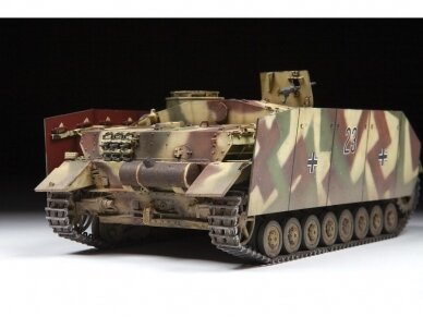 Zvezda - German Self-Propelled Anti-Tank-Gun Sturmgeschütz IV (Sd.Kfz.167), 1/35, 3661 5